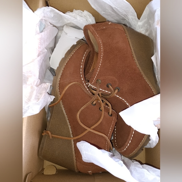 Sperry Shoes - Sperry Tan Wedges